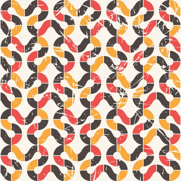 Fondo de diseño de color retro abstracto — Vector de stock