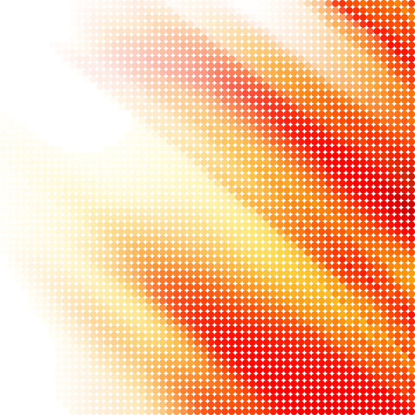 abstract halftone background