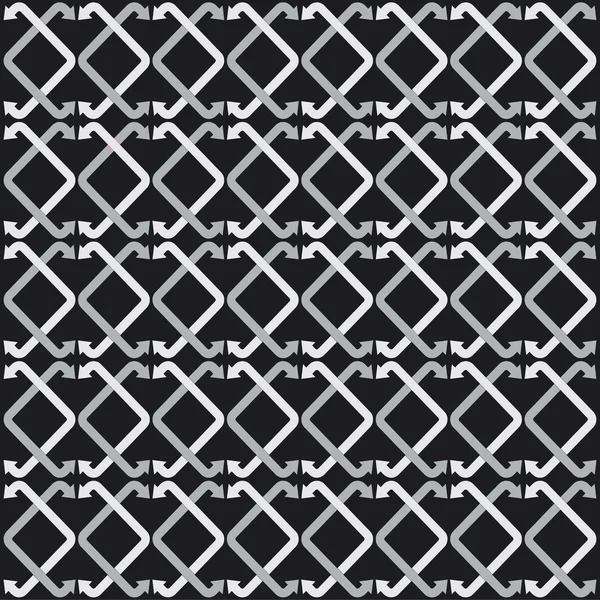 Gris flecha patrón patrón de fondo — Archivo Imágenes Vectoriales