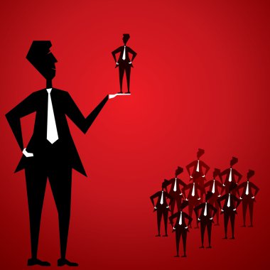 büyük erkekler işveren için şirket bu yüzden kalabalık