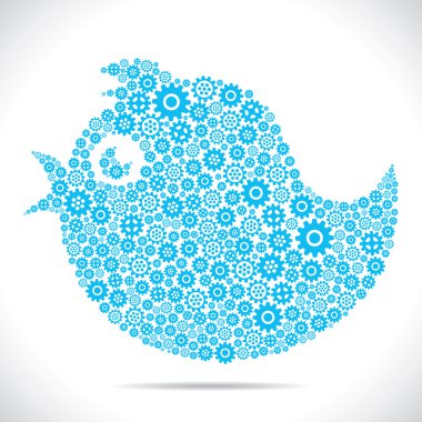 tweet bird clipart