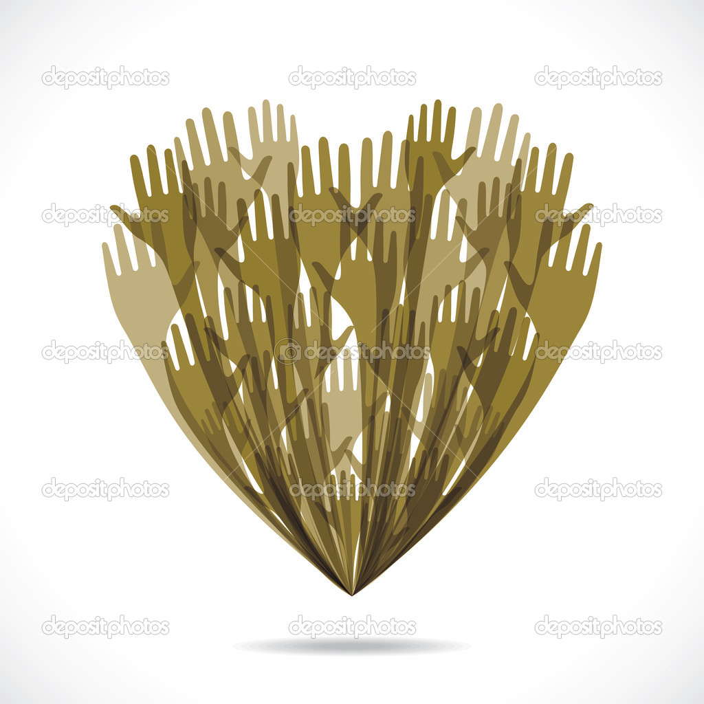 abstract heartdesign
