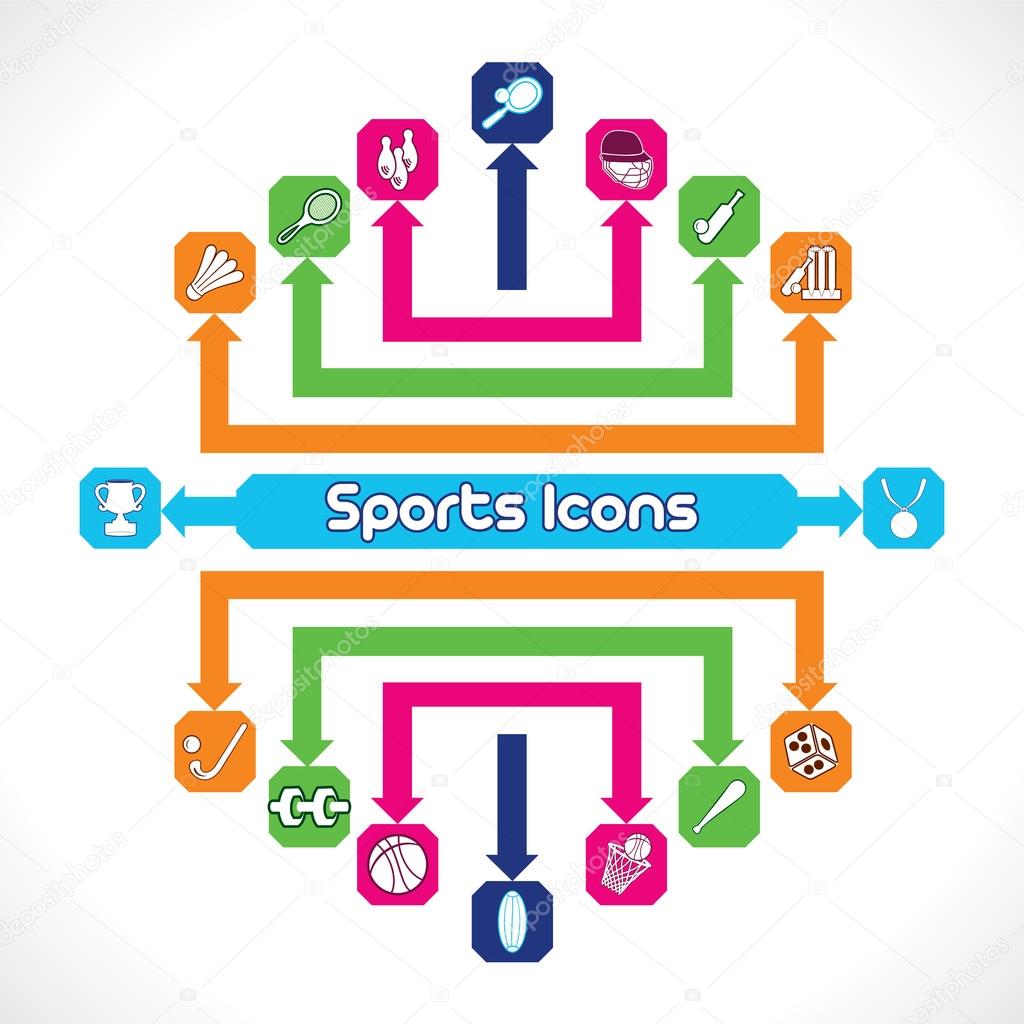Set of Sports Icons