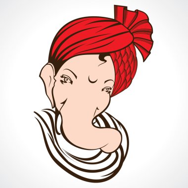 Ganesha Arkaplanı