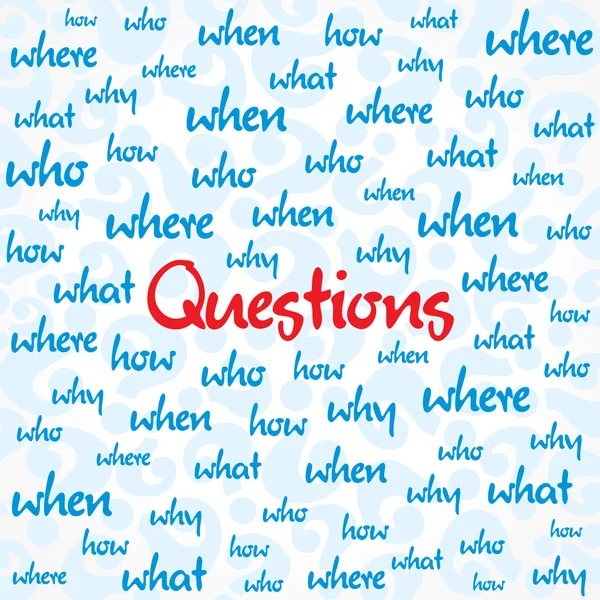 Question background — Stock Vector