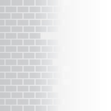 Grey brick background