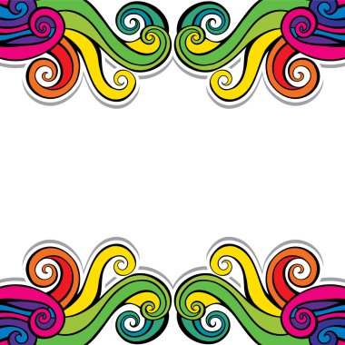 renkli girdap arka plan