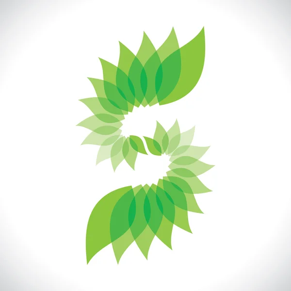 Zelený design ikony — Stockový vektor