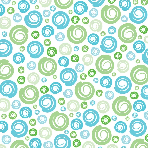 Abstract swirl pattern — Stock Vector