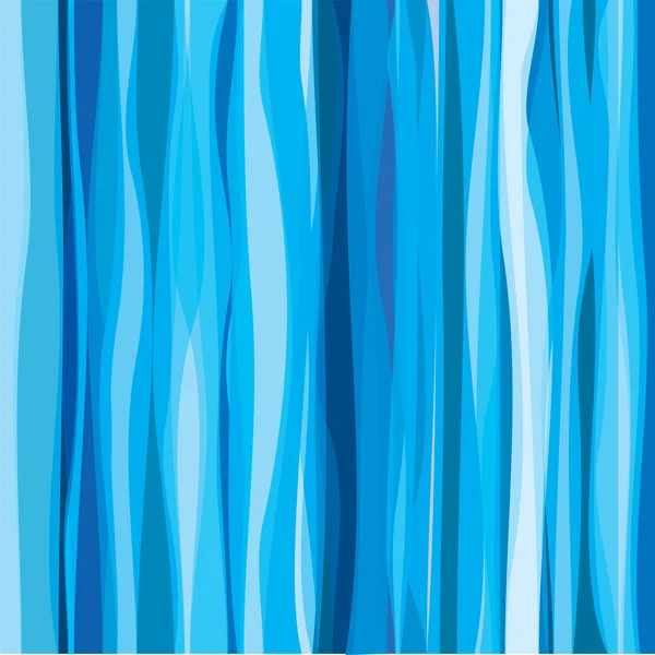 Bande d'ondulation bleu abstrait — Image vectorielle