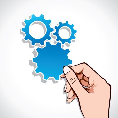 el ile boş yer dişli