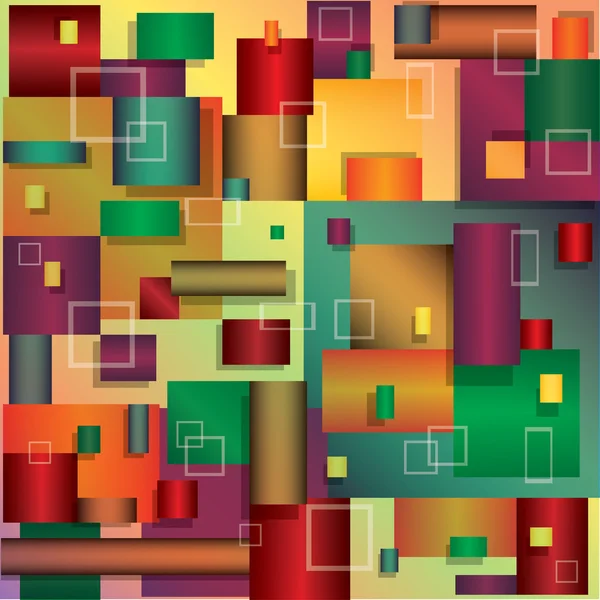 Fondo colorido abstracto — Vector de stock