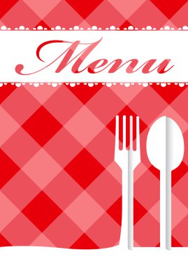 menü veya restoran kartı