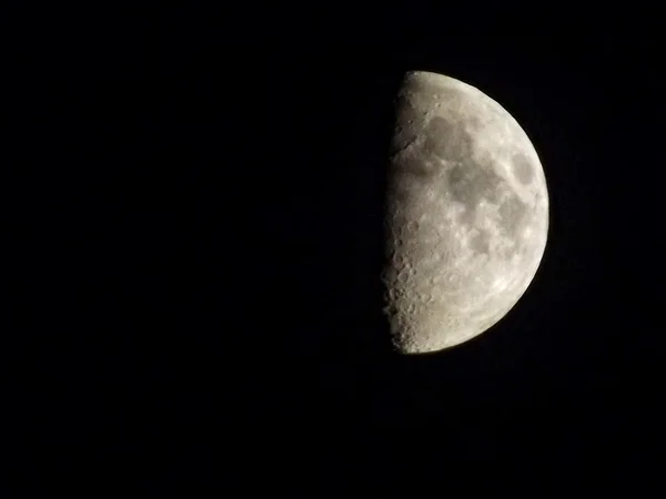 Half moon — Stock fotografie