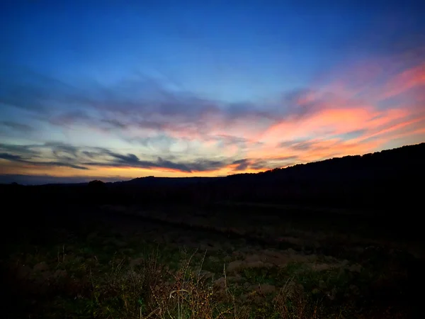 gökyüzü günbatımı