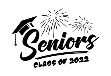 2022 Harf Sınıfı tebrik kartı, davetiye. Mezuniyet tasarımı, kutlama etkinliği, tişört, parti, lise ya da üniversite mezuniyeti metni. Resimler, şeffaf arkaplan üzerindeki vektör