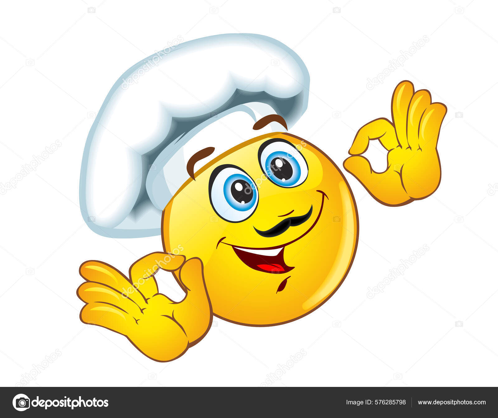 Chef hat emoji sale
