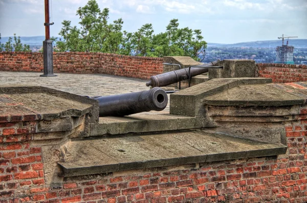 Historische kanonnen — Stockfoto