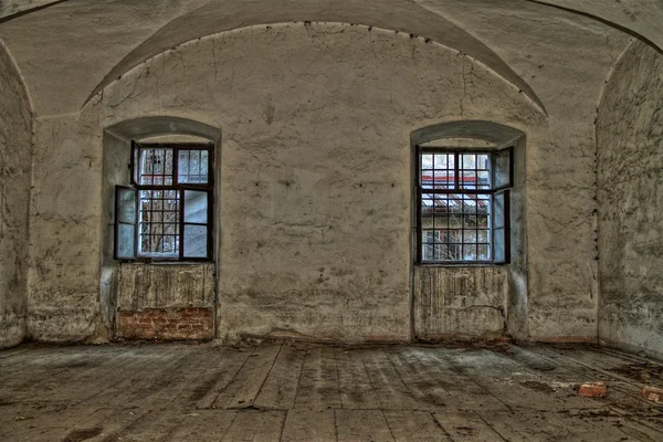 Cells in the old jail — Stock Photo, Image