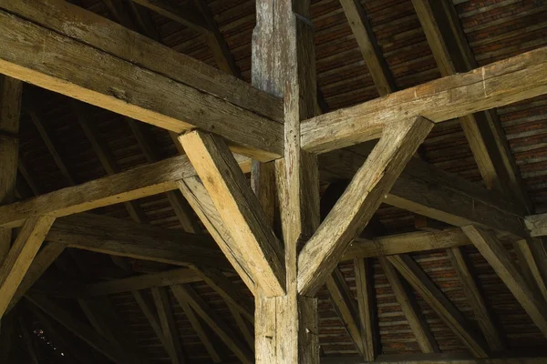 Old land, the old roof — Stock Photo, Image