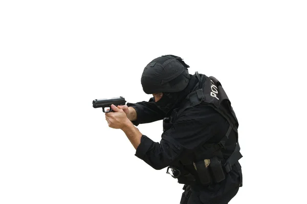 Spezialeinheiten der Polizei — Stockfoto