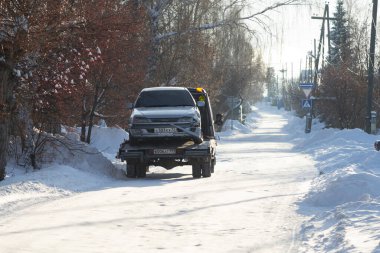 Kazadan sonra aracın boşaltılması.