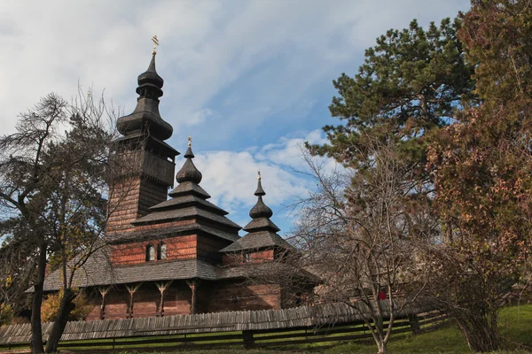 Old church in the woods — Stock Photo, Image