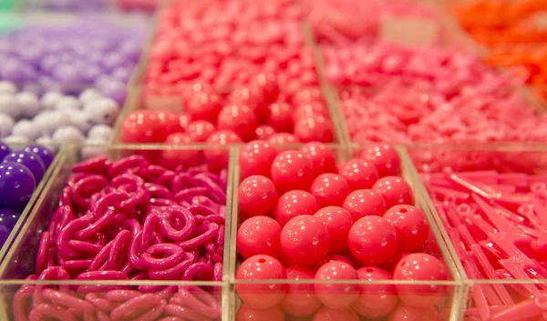 Multi-colored beads — Stock Photo, Image