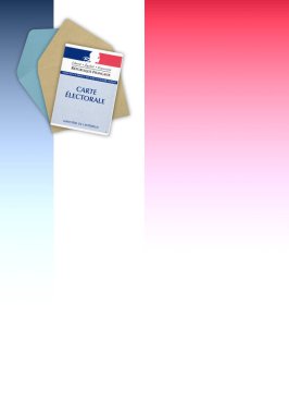 2022 Fransa cumhurbaşkanlığı seçimleri illüstrasyonu