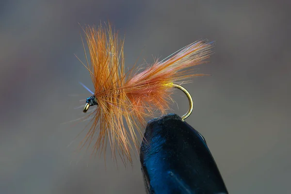 handmade fishing fly, fly tying