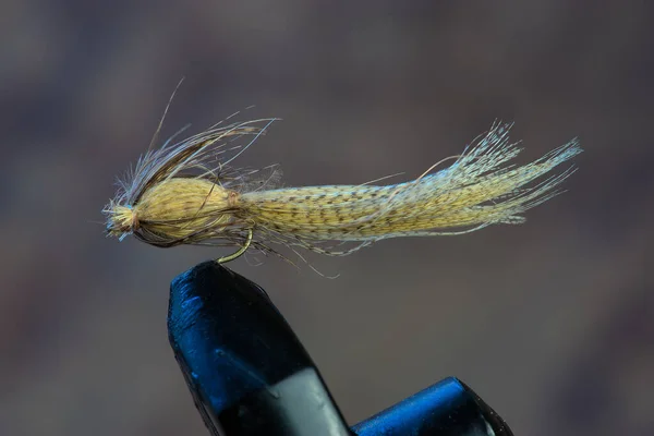 handmade fishing fly, fly tying