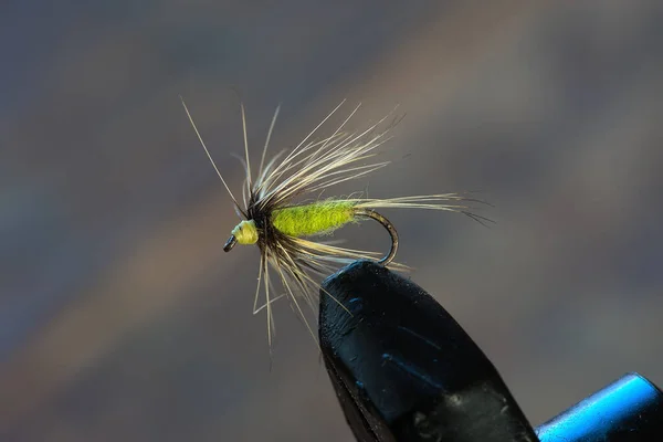 handmade fishing fly, fly tying