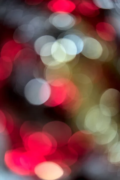 Festive Blurry Red White Christmas Background — Stock Photo, Image