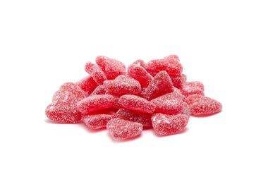 çeşitli değişik tatlar candies