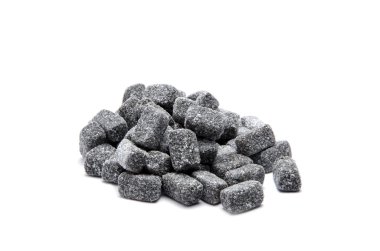 çeşitli değişik tatlar candies