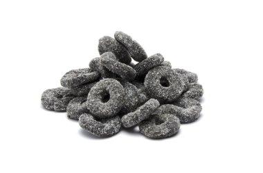 çeşitli değişik tatlar candies