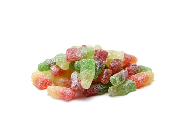 Válogatott cukorka különböző ízek — Stock Fotó