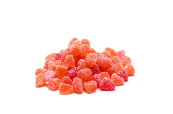 Caramelle assortite vari gusti — Foto Stock