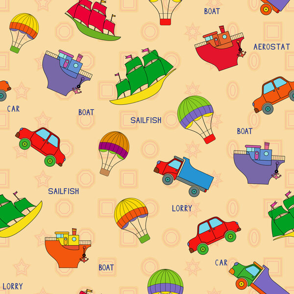 Seamless various transport pattern