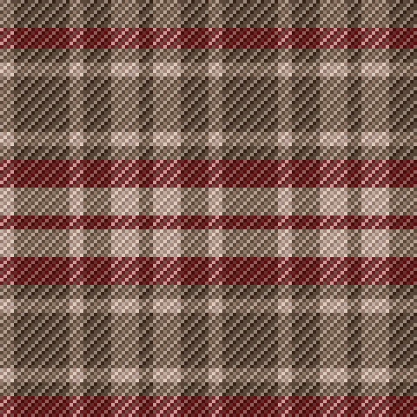 Checkered seamless tartan pattern — Stock Vector