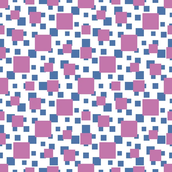 Seamless pattern with squares — Stock Vector