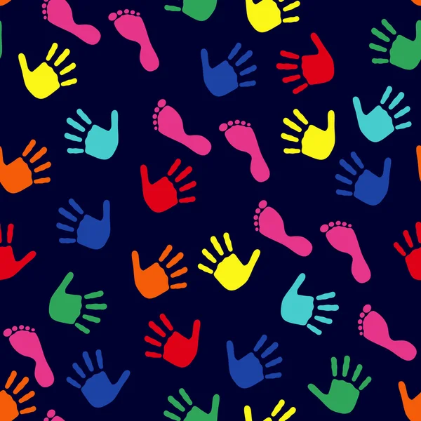 elleri ve ayakları diziniz ile Seamless Modeli