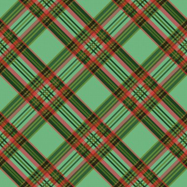 diyagonal kareli ekose kumaş sorunsuz doku