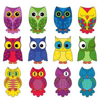 on iki owls kümesi