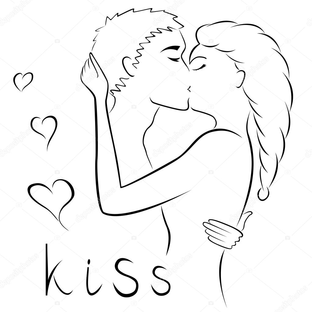 Zwarte koppeltjes kussen tumblr
