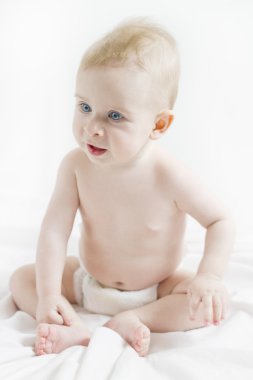 bebek çocuk portresi