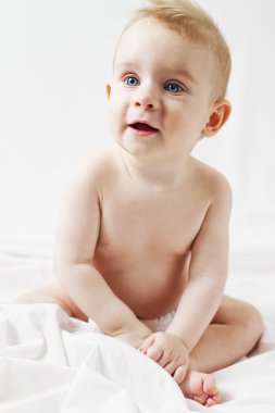 bebek çocuk portresi