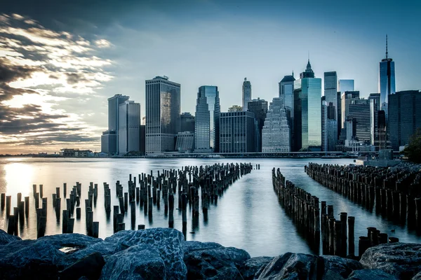 Bajo Manhattan, ciudad de Nueva York Fotos De Stock Sin Royalties Gratis