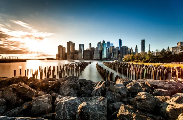 Alsó-Manhattan, new york city Stock Kép