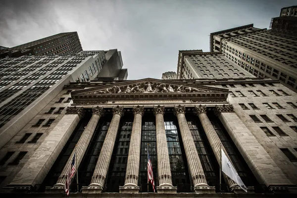 De new york stock exchange — Stockfoto